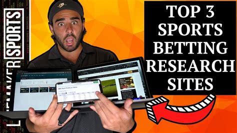 Sports Betting Research Sites